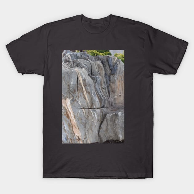 Marble Rock and Quartz for All Over Texture T-Shirt by Tenpmcreations